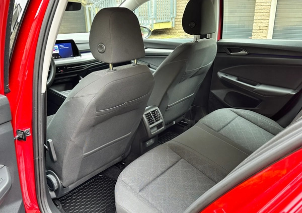 Volkswagen Golf cena 85800 przebieg: 43355, rok produkcji 2022 z Grudziądz małe 211